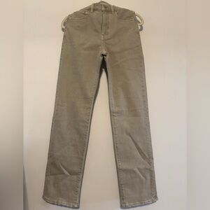 Madewell Tan Jeans
